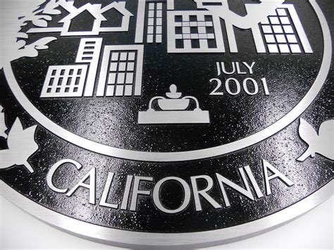 emblem plaque metal display box|wall plaques for sale.